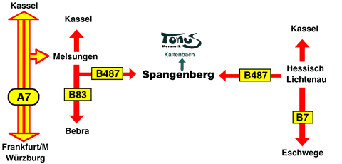 Anfahrtsplan